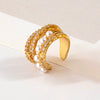 Wholesale Earrings Copper Pearl Geometric Sweet Nonpierced Ear Bone Clip For Women
