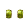 Wholesale Earrings Copper Purple Pearl Geometric Light Luxury Enamel Electroplating For Women