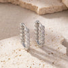 Wholesale Earrings Copper Starfish Animal Zodiac Electroplated Retro Style For Women