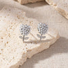 Wholesale Earrings Copper Starfish Animal Zodiac Electroplated Retro Style For Women