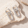Wholesale Earrings Copper Starfish Animal Zodiac Electroplated Retro Style For Women