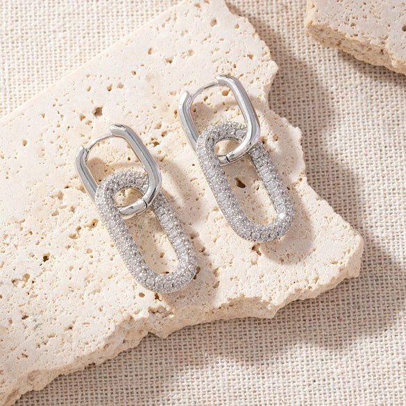 Wholesale Earrings Copper Starfish Animal Zodiac Electroplated Retro Style For Women