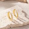 Wholesale Earrings Copper Starfish Animal Zodiac Electroplated Retro Style For Women