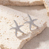 Wholesale Earrings Copper Starfish Animal Zodiac Electroplated Retro Style For Women
