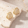 Wholesale Earrings Copper Starfish Animal Zodiac Electroplated Retro Style For Women