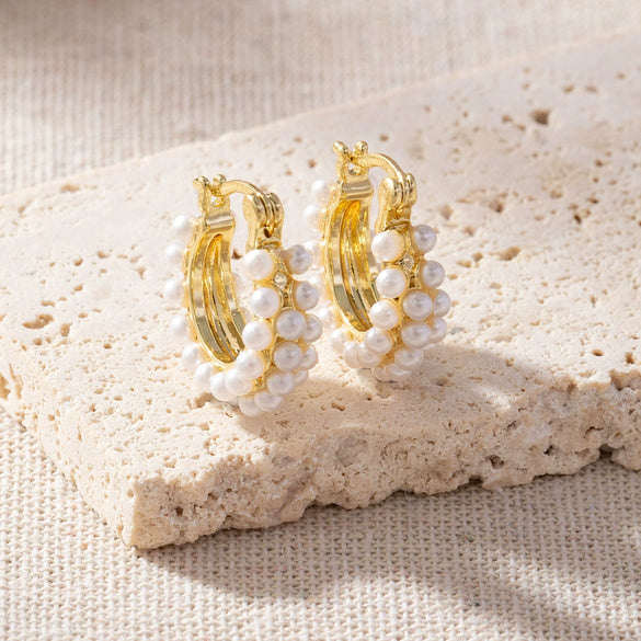 Wholesale Earrings Copper Starfish Animal Zodiac Electroplated Retro Style For Women