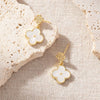 Wholesale Earrings Copper Starfish Animal Zodiac Electroplated Retro Style For Women