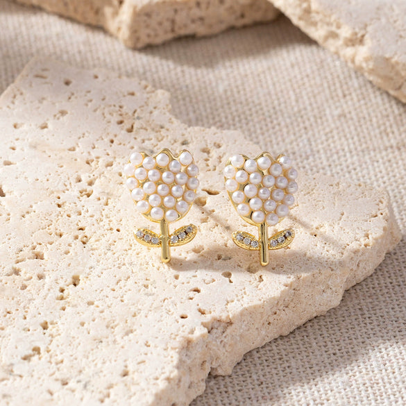 Wholesale Earrings Copper Starfish Animal Zodiac Electroplated Retro Style For Women