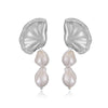 Wholesale Earrings Copper Starfish Shell Heart Bow Pearl Fashion Animal Zodiac Style