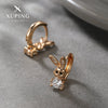 Wholesale Earrings Copper Zinc Alloy Gold Plated Micro Inlaid Zircon Cute Rabbit Style