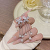 Wholesale Earrings Copper Zirconia Geometric Sweet Animal Style