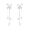 Wholesale Earrings Copper Zirconia Geometric Sweet Animal Style