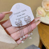 Wholesale Earrings Copper Zirconia Geometric Sweet Animal Style