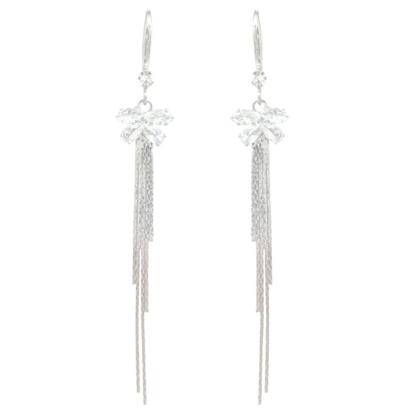 Wholesale Earrings Copper Zirconia Insect Shape Light Luxury Fashion