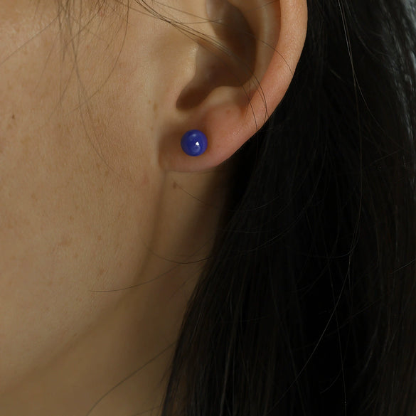 Wholesale Earrings Epoxy Dropshaped Cartoon Geometric Electroplating
