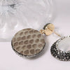 Wholesale Earrings Freshwater Pearl Geometric Baroque Style Electroplated For Women