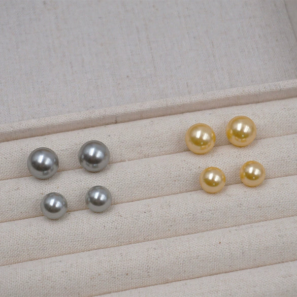 Wholesale Earrings Imitation Pearl Geometric Style Set With Pearls For Women