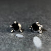 Wholesale Earrings 925 Pure Silver Moissanite Dragon Claw Hiphop Animals Zodiac Style