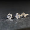 Wholesale Earrings 925 Pure Silver Moissanite Dragon Claw Hiphop Animals Zodiac Style