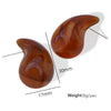 Wholesale Earrings Resin Dropshaped Dripping Oil Style