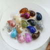 Wholesale Earrings Resin Dropshaped Dripping Oil Style