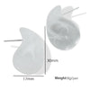 Wholesale Earrings Resin Dropshaped Dripping Oil Style