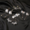 Wholesale Earrings Resin Flower Style Electroplating For Women
