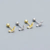 Wholesale Earrings S925 Silver Geometric Electroplating For Women