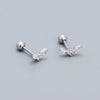 Wholesale Earrings S925 Silver Geometric Electroplating For Women