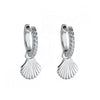 Wholesale Earrings S925 Silver Needle Copper Ushaped Geometric Zircon