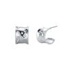 Wholesale Earrings S925 Sterling Silver Exaggerated Retro Cshaped Geometric Electroplated