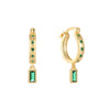 Wholesale Earrings S925 Sterling Silver Geometric Electroplating