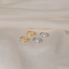 Wholesale Earrings S925 Sterling Silver Heart Shaped Electroplated For Women