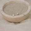 Wholesale Earrings S925 Sterling Silver Heart Shaped Electroplated For Women