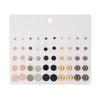 Wholesale Earrings Set Geometric Crystal Stainless Steel Microinlay