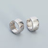 Wholesale Earrings 925 Silver Geometric Ins Vintage Style Electroplating For Women