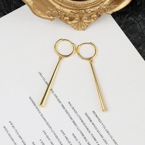 Wholesale Earrings 925 Silver Geometric Style Unisex