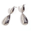 Wholesale Earrings Stainless Steel Geometric Electroplated