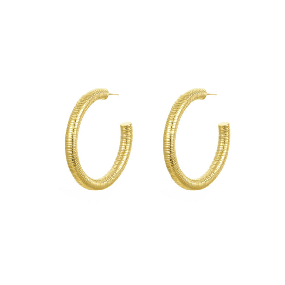 Wholesale Earrings Stainless Steel Geometric Electroplating For Women