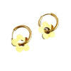 Wholesale Earrings Stainless Steel Geometric Retro Electroplating For Women
