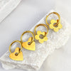 Wholesale Earrings Stainless Steel Geometric Retro Electroplating For Women