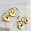 Wholesale Earrings Stainless Steel Geometric Retro Electroplating For Women