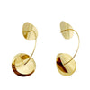 Wholesale Earrings Stainless Steel Geometric Style 14K Gold Plated