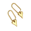 Wholesale Earrings Stainless Steel Geometric Tassel Style