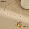 Wholesale Earrings Stainless Steel 18K Gold Electroplated Flower Pattern Hammered Style For Women