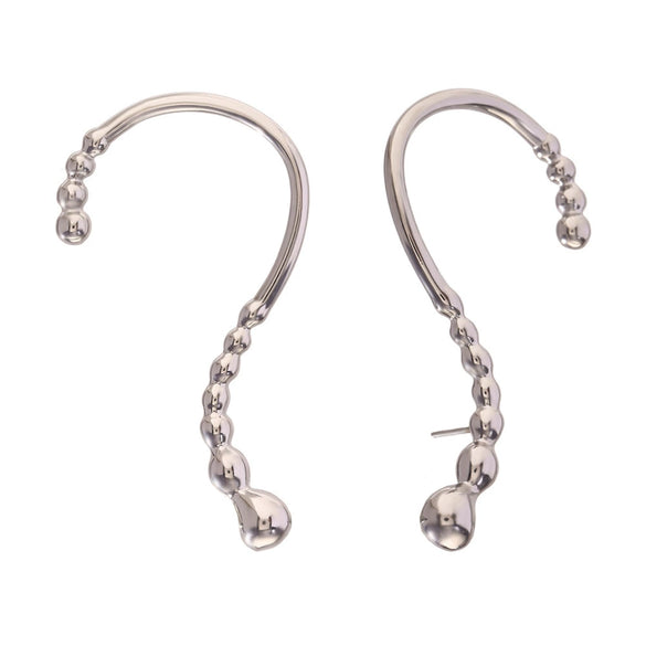 Wholesale Earrings Stainless Steel 18K Gold Plated Geometric Fashion Design For Women