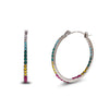 Wholesale Earrings Stainless Steel 18K Gold Plated Geometric Fashion For Women