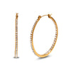 Wholesale Earrings Stainless Steel 18K Gold Plated Geometric Fashion For Women