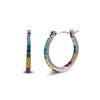 Wholesale Earrings Stainless Steel 18K Gold Plated Geometric Fashion For Women