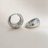 Wholesale Earrings Stainless Steel Simple Ushaped Electroplating Unisex